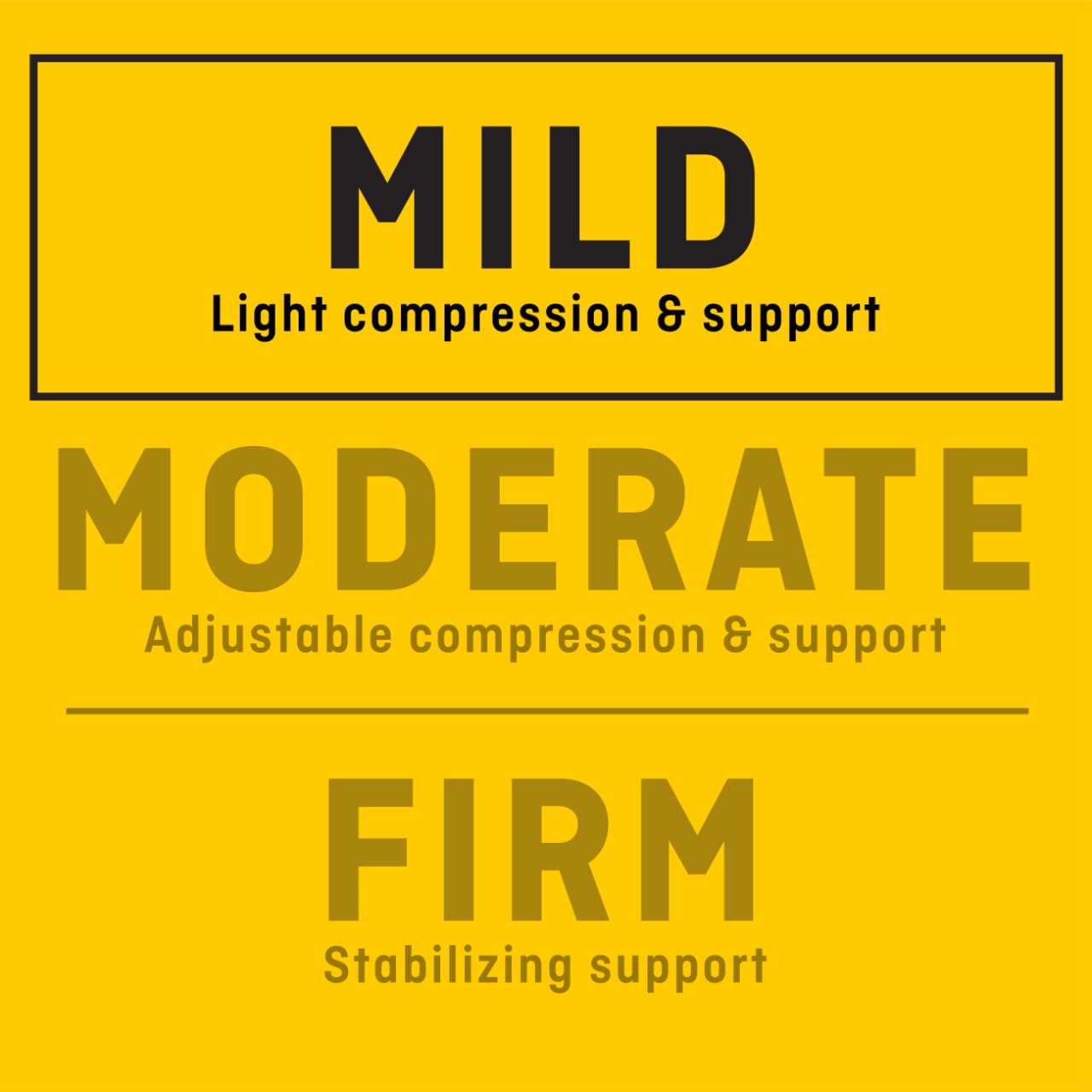 FUTURO Compression Glove, Provides Mild Support to Aching, Weak Hands and Wrists, S/M