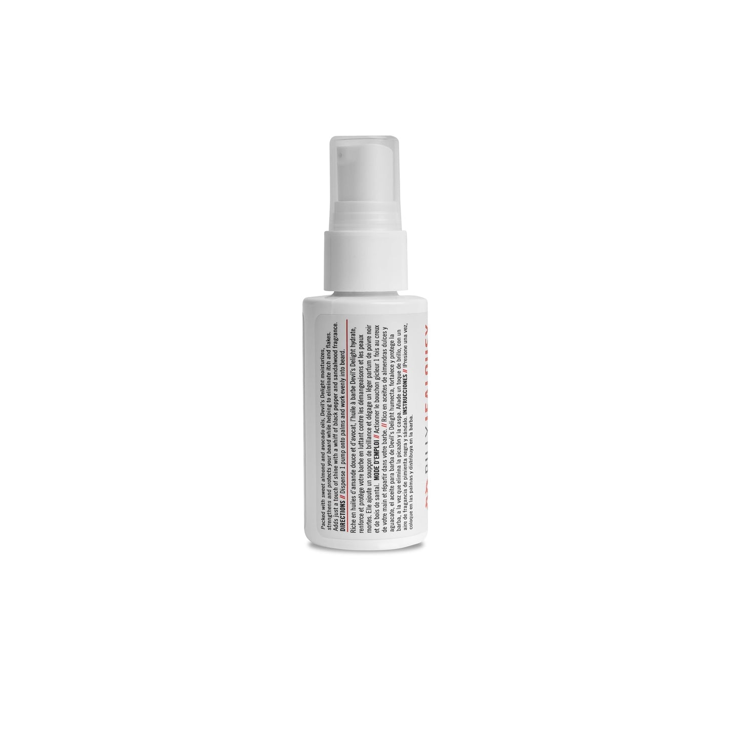Billy Jealousy Beard Oil for Men, Lightweight, Low Shine, and Hydrating Beard Moisturizer for Softer Hair, Helps Prevent Itching and Flakes