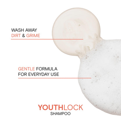 Joico YouthLock Shampoo Formulated with Collagen | Youthful Body & Bounce | Reduce Breakage & Frizz