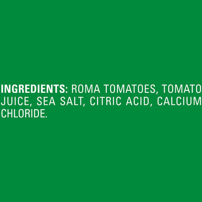 CONTADINA Petite Cut Diced Tomatoes, 12 Pack, 14.5 oz Can, Red