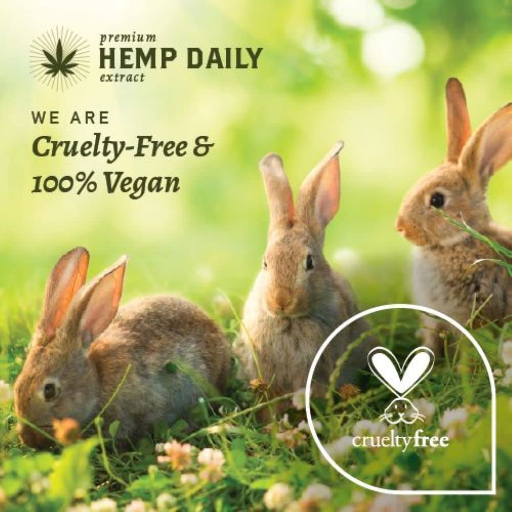 Premium Hemp Extract Daily Triple Cream - Menthol, Argan, Jojoba, Rosehips - Lightweight, Fast-Absorbing Moisturizing Topical Lotion with Essential Oils - 1.7 Ounces (Lavender, Pack of 1)