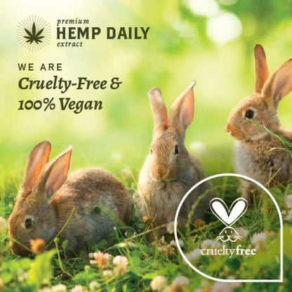 Premium Hemp Extract Daily Triple Cream - Menthol, Argan, Jojoba, Rosehips - Lightweight, Fast-Absorbing Moisturizing Topical Lotion with Essential Oils - 1.7 Ounces (Lavender, Pack of 1)