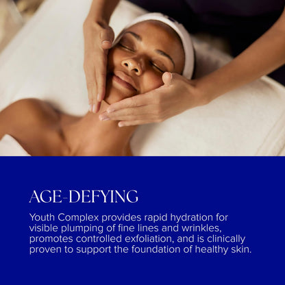 IS CLINICAL Youth Complex, An Anti-aging, Formula Boosts Collagen and Elastin Production Anti-wrinkle and Firms Skin