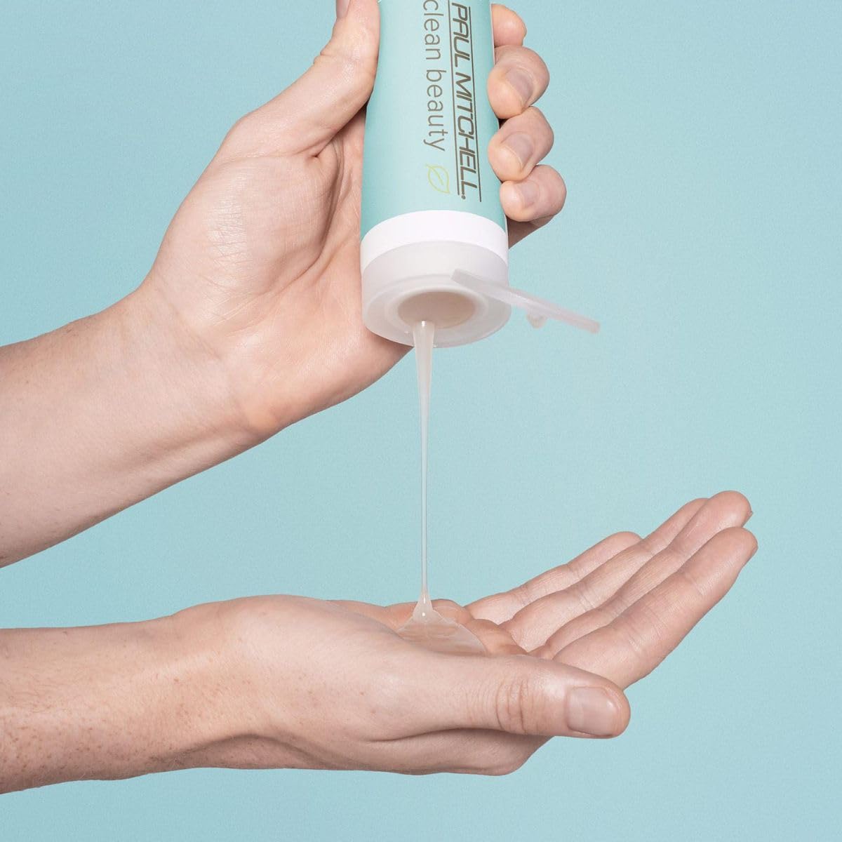 Paul Mitchell Clean Beauty Hydrate Shampoo, Replenishes Hair, Adds Moisture, For Dry Hair
