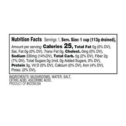 MW Polar Mushrooms, Sliced, 4oz (Pack of 12)