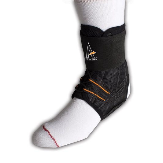 Active Ankle Prolacer Lace-up Ankle Brace For Injured Ankle Protection and Sprain Support
