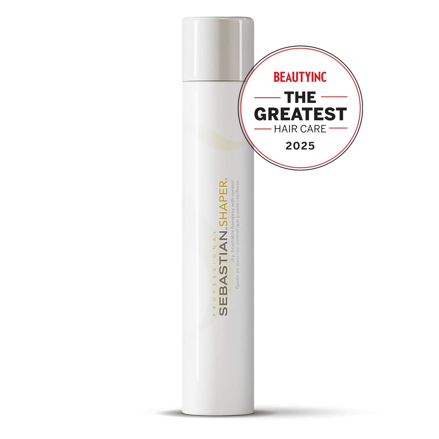 Sebastian Professional Shaper Hairspray | Flexible to Medium Hold | Brushable & Versatile Styling Control | For All Hair Types