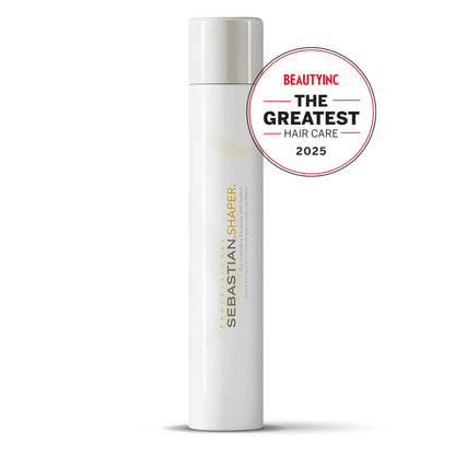 Sebastian Professional Shaper Hairspray | Flexible to Medium Hold | Brushable & Versatile Styling Control | For All Hair Types