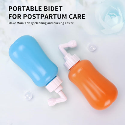 2 Pack Peri Bottle for Postpartum Care, Perineal Recovery and Cleansing After Birth, Personal Hygiene Bidet, 12.7OZ