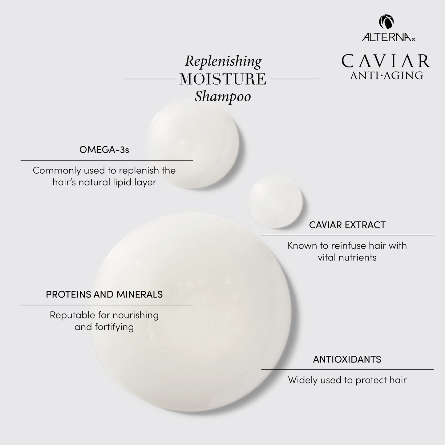 Alterna Caviar Anti-Aging Replenishing Moisture Shampoo/Conditioner