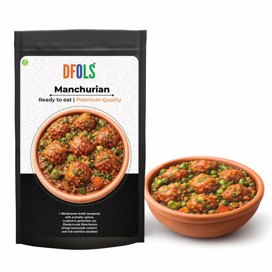 Instant Manchurian Gravy – Indian-Chinese Style Vegetable Dumplings in Bold Sauce – Shelf-Stable Meal