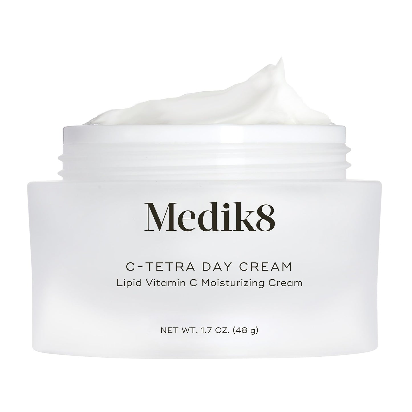 Medik8 C-Tetra Day Cream - Lipid Vitamin C Face Cream - Hydrating, Anti Aging Face Cream - Lightweight Daily Face Moisturizer with Vitamin C - 1.7 oz