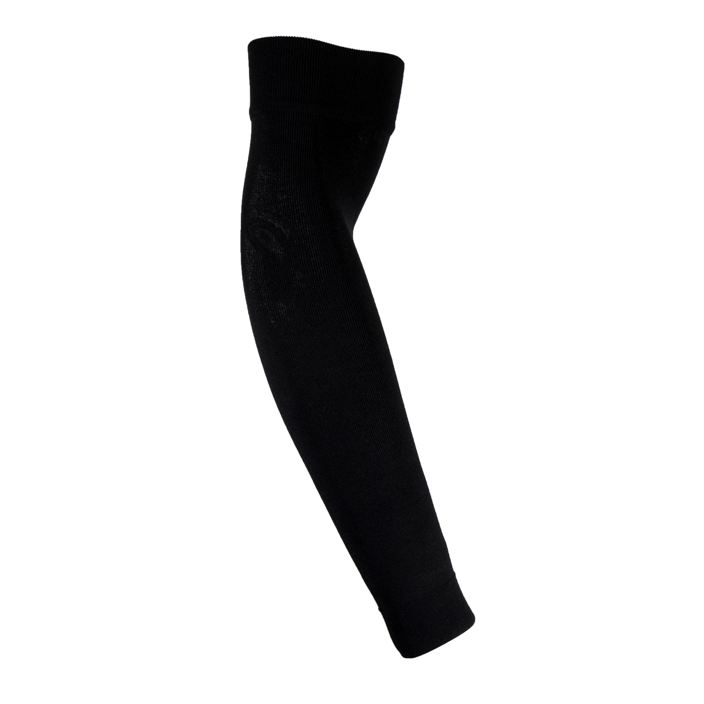 NuVein 15-20 mmHg Compression Lymphedema Arm Sleeve, Medical Support for Post Surgical Swelling Recovery, Black, Large