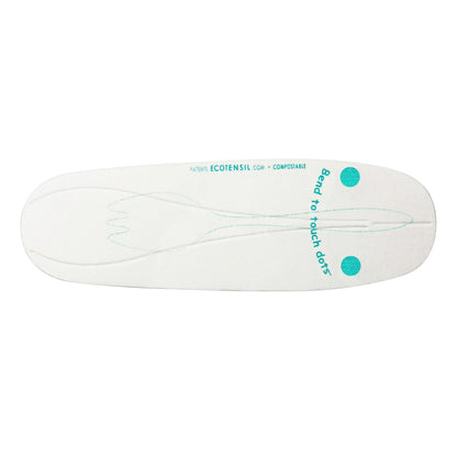 SP Scienceware EcoTensil Disposable Uncoated Paper Sampling Spoon | Eco-Friendly, Compostable, Plastic-Free Laboratory Utensils for Sampling and Weighing Materials 10ml (Pack of 416)
