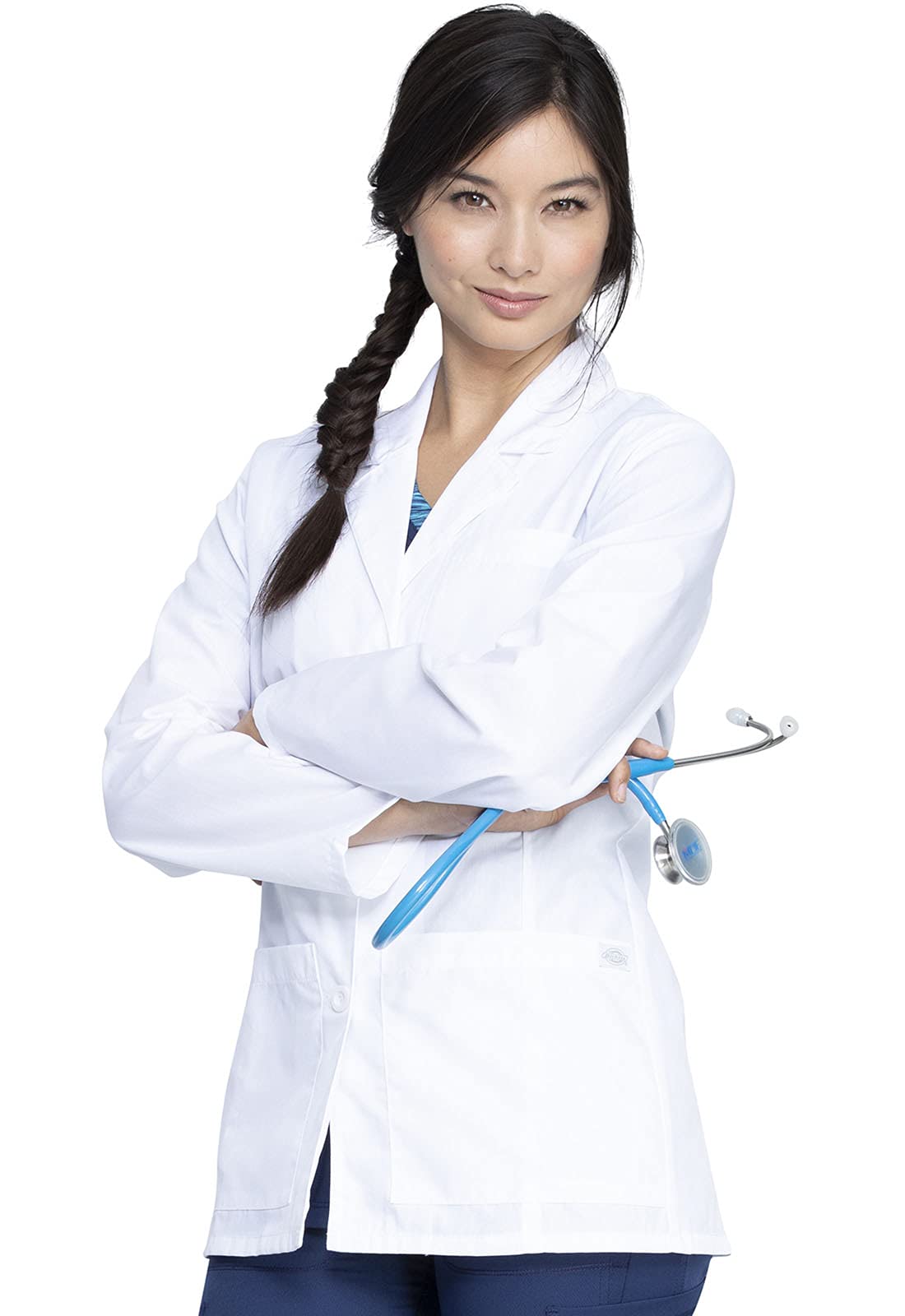 Dickies Women's 28 Inch Lab Coat