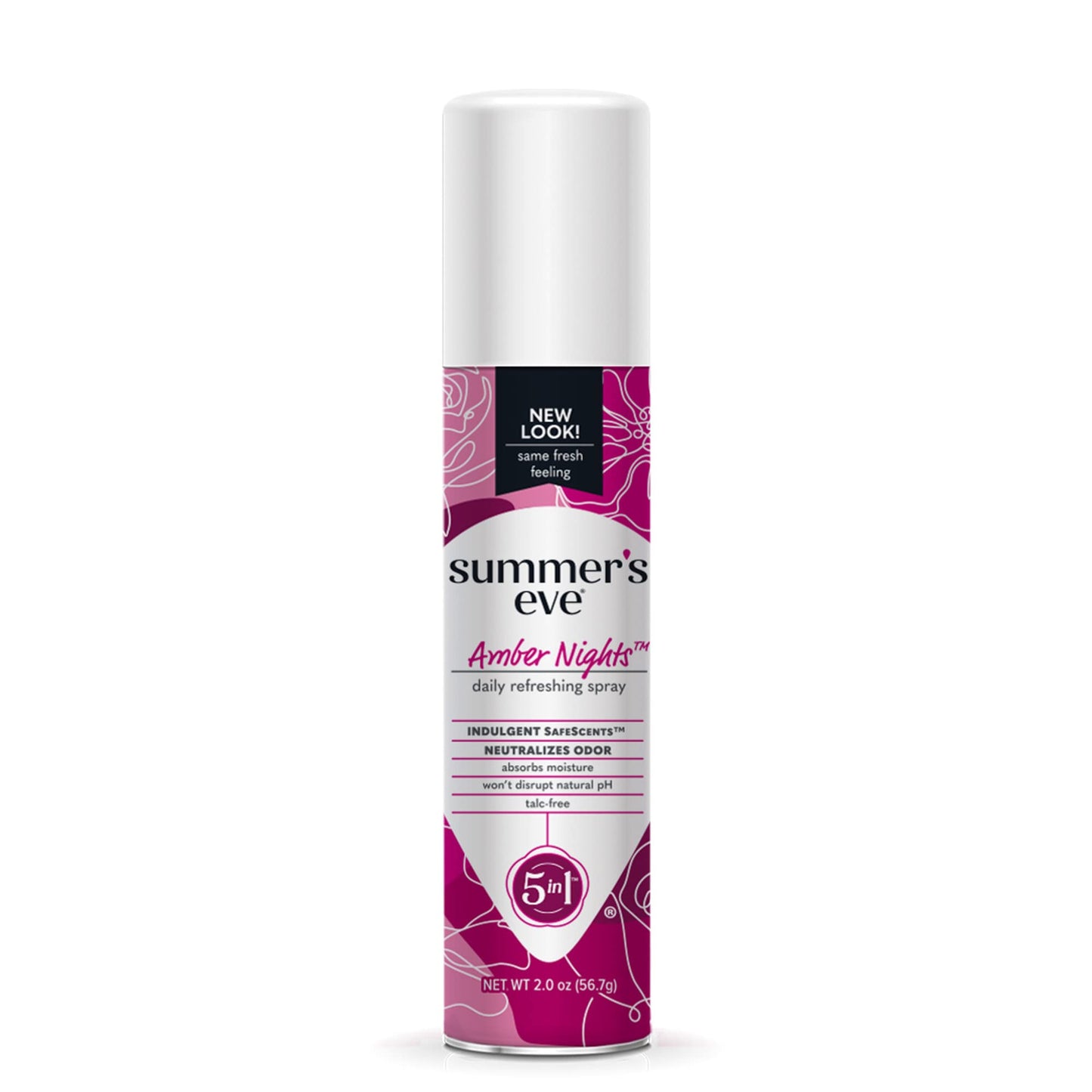 Summer's Eve Blissful Escape Wipes 32 Count and Amber Nights Spray Feminine Care Bundle
