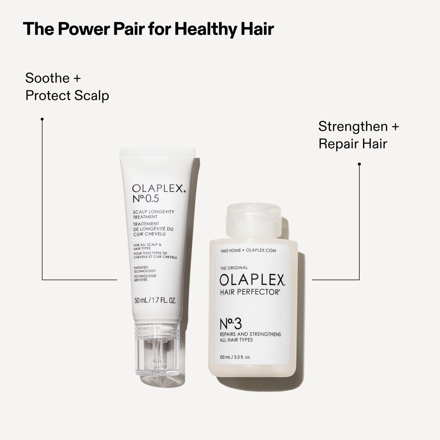 Olaplex Nº. 0.5 Bond Building Scalp Longevity Treatment | Hydrates & Soothes Scalp | For Coily, Curly, Straight, and Wavy, 50 mL / 1.7 Fl Oz