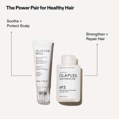 Olaplex Nº. 0.5 Bond Building Scalp Longevity Treatment | Hydrates & Soothes Scalp | For Coily, Curly, Straight, and Wavy, 50 mL / 1.7 Fl Oz