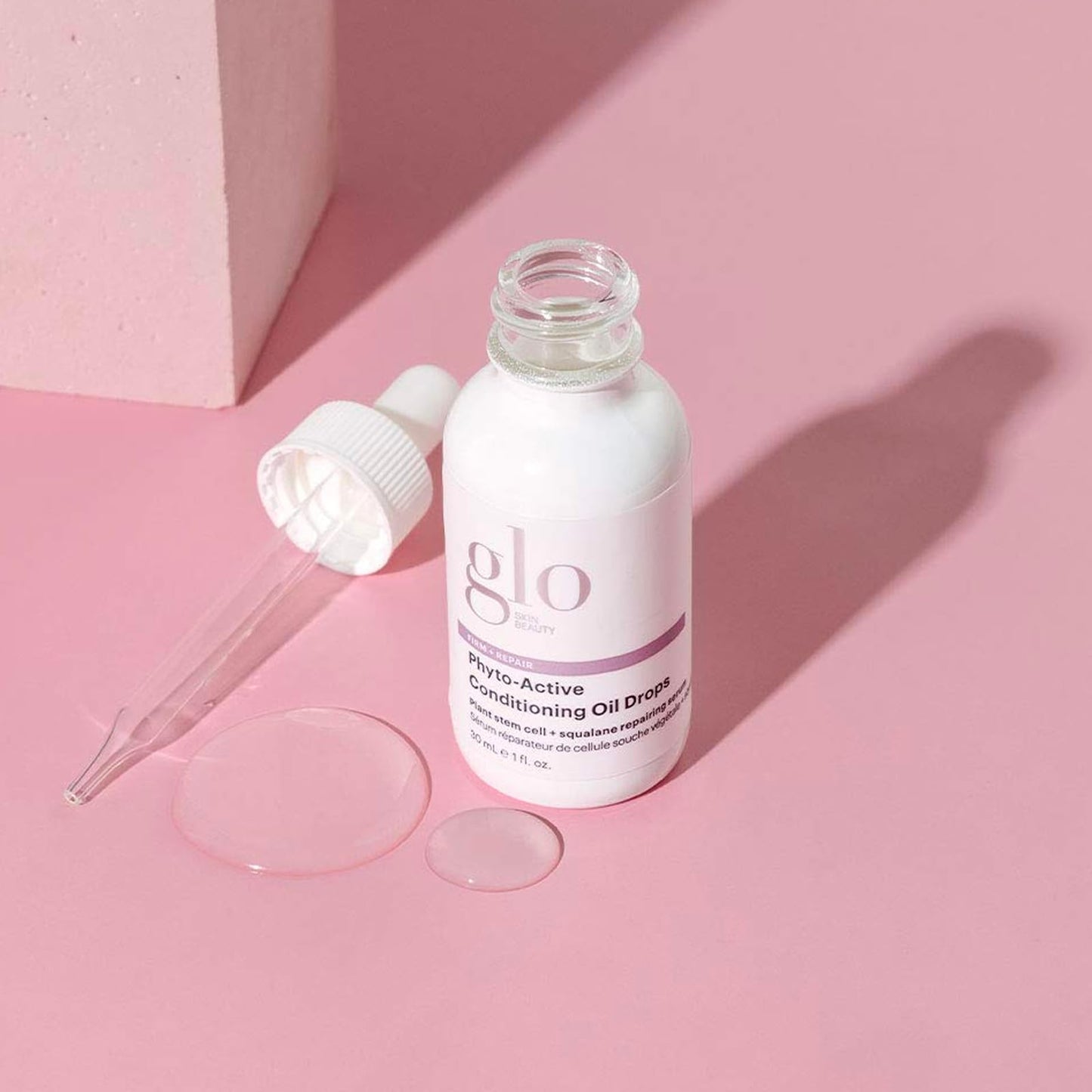 Glo Skin Beauty Phyto-Active Conditioning Oil Drops | Rejuvenate and Repair Skin’s Natural Elasticity