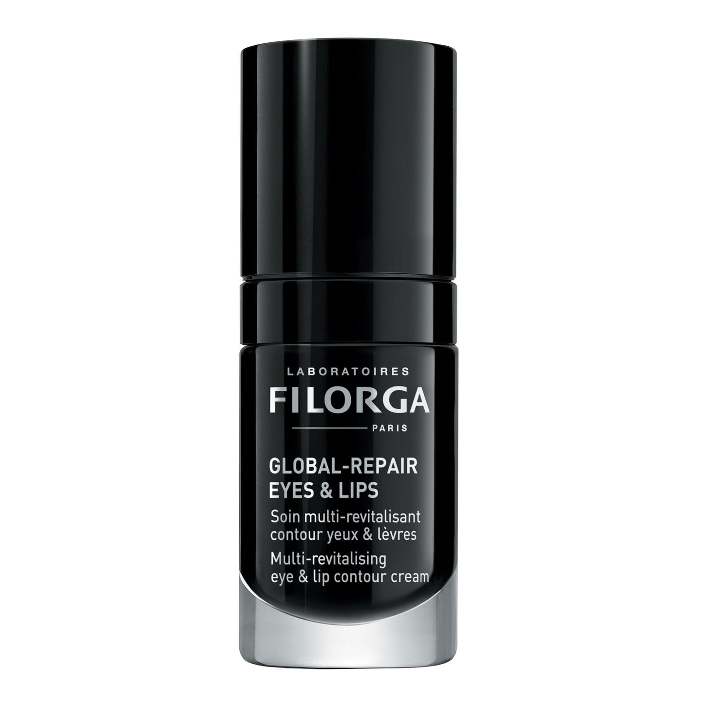Filorga Global-Repair Eyes and Lips Cream, Hydrate and Smooth Eye Wrinkles and Revitalize Lip Contours with Retinol and NCEF, Formulated to Reduce Dark Circles, Puffiness, and Dehydration.5 fl. oz.