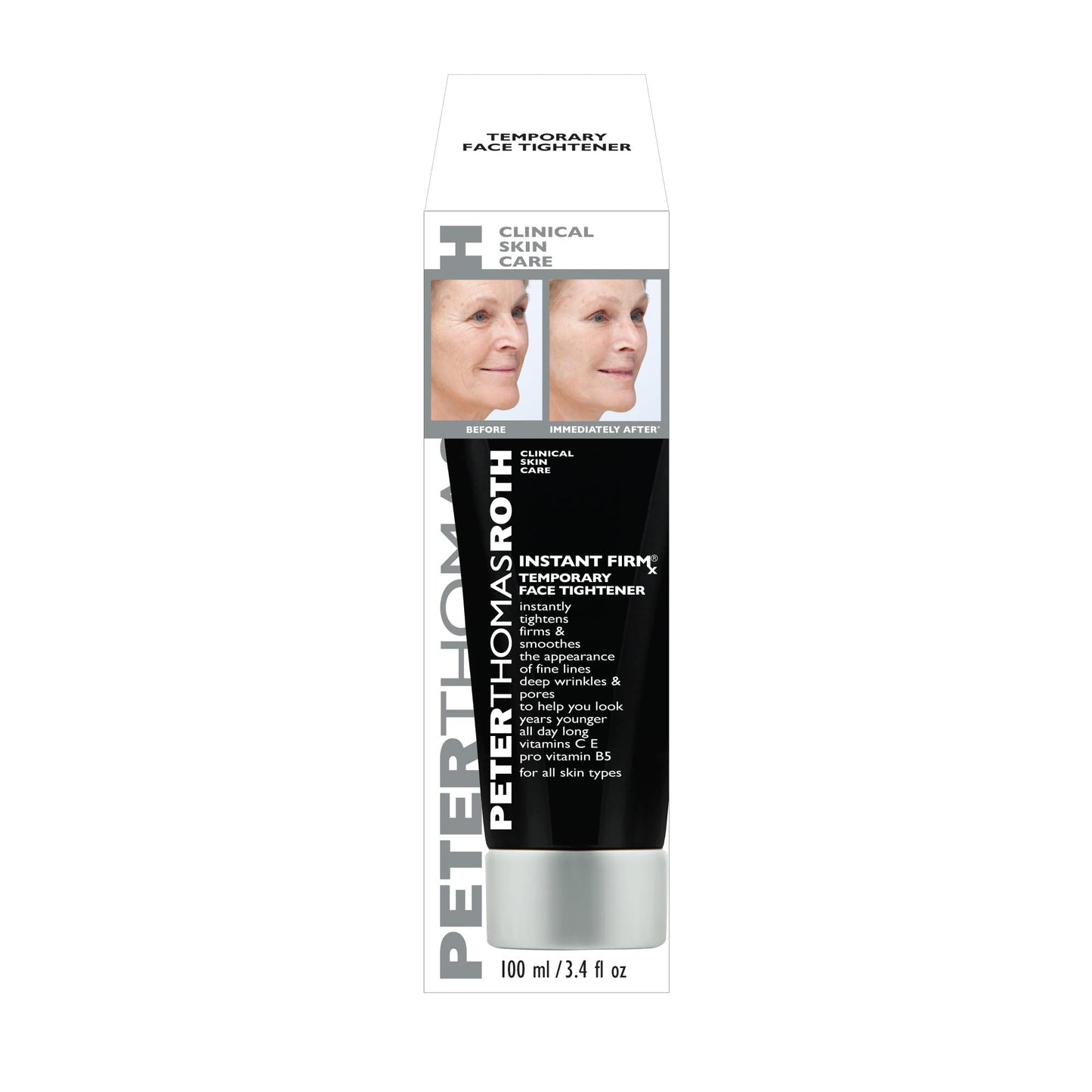 Peter Thomas Roth | Instant FIRMx Temporary Face Tightener | Firm and Smooth the Look of Fine Lines, Deep Wrinkles and Pores