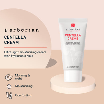 Erborian Women's Centella Cream, 1.70 Fl Oz (Pack of 1)
