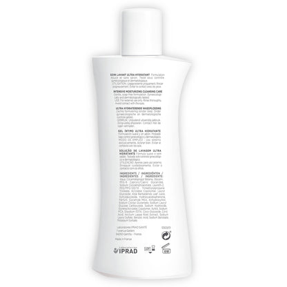 Saforelle Intensive Moisturizing Cleansing Care - 250 ml - Feminine Wash with Burdock Extract for Soothing Daily Cleansing