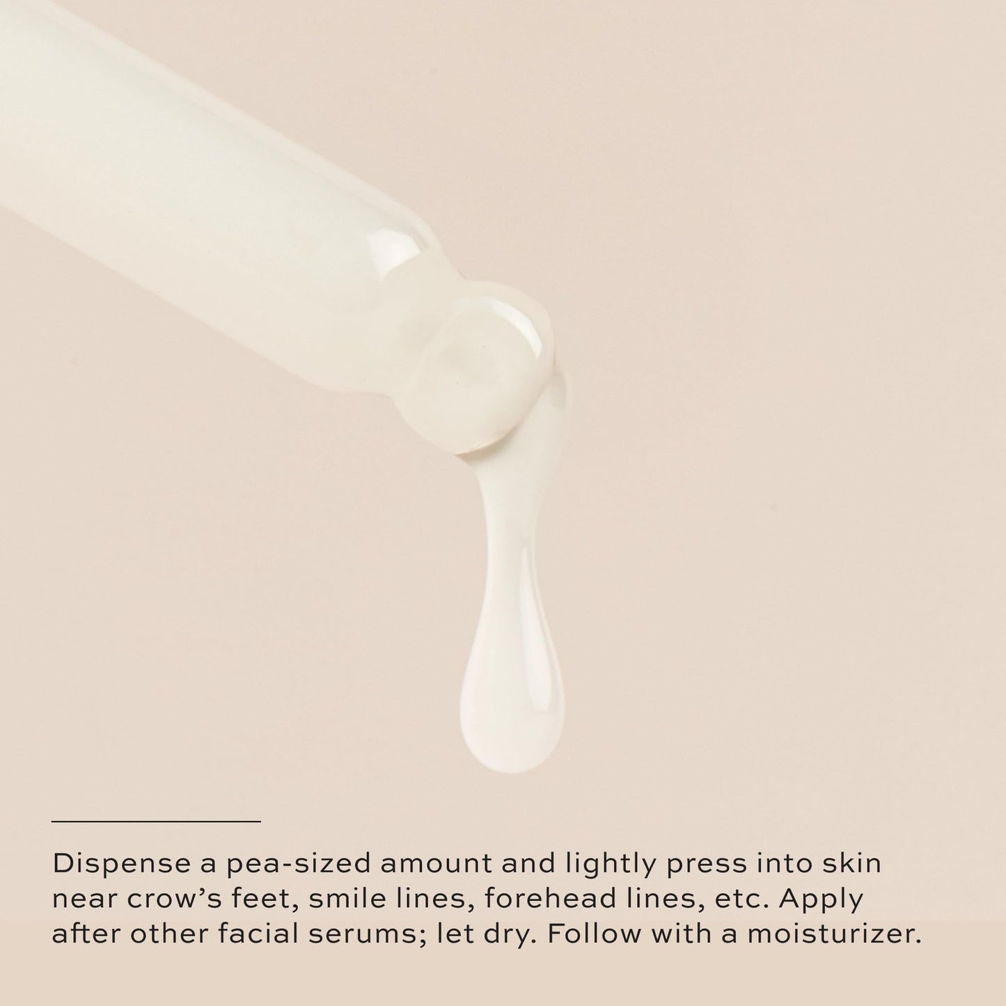 DIME Beauty Super Firm Facial Serum, Anti-Aging Firming Face Serum with Niacinamide for Fine Lines and Wrinkles, .50 oz / 15 mL