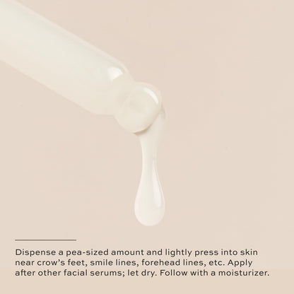 DIME Beauty Super Firm Facial Serum, Anti-Aging Firming Face Serum with Niacinamide for Fine Lines and Wrinkles, .50 oz / 15 mL