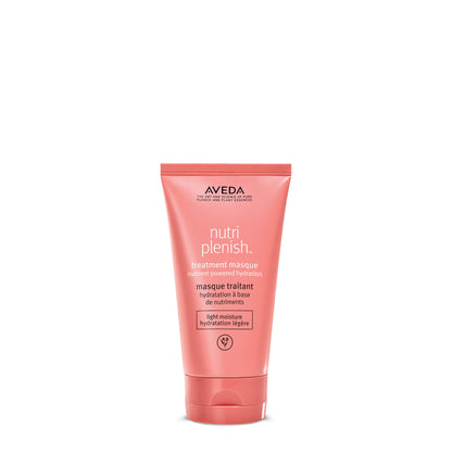Aveda Nutriplenish Treatment Masque Light Moisture | Conditioning Mask for Fine to Medium Dry Hair | Organic Pomegranate Oil, Coconut Oil, Mango Butter | 98% Naturally Derived*