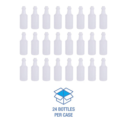 Boardwalk Handi-Hold Spray Bottle, 16 oz, Clear, 24/Carton