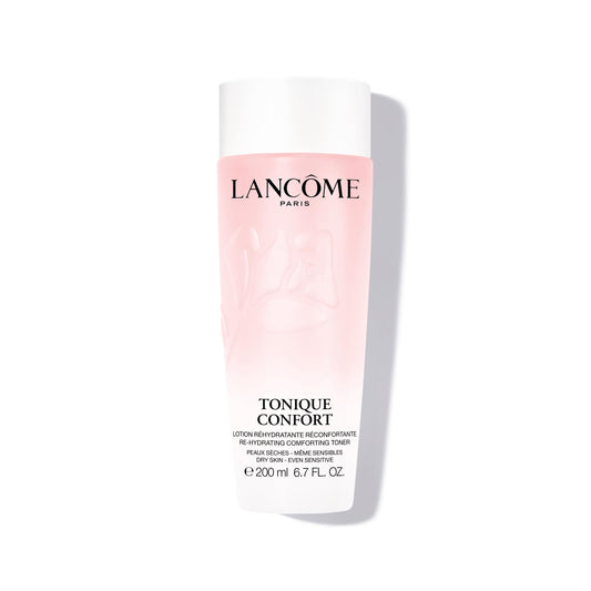 Lancôme Tonique Confort Hyaluronic Acid Toner - Hydrating & Purifying Toner for Radiant & Smooth Skin Texture - Lightweight, Milky Toner - Suitable for all skin types