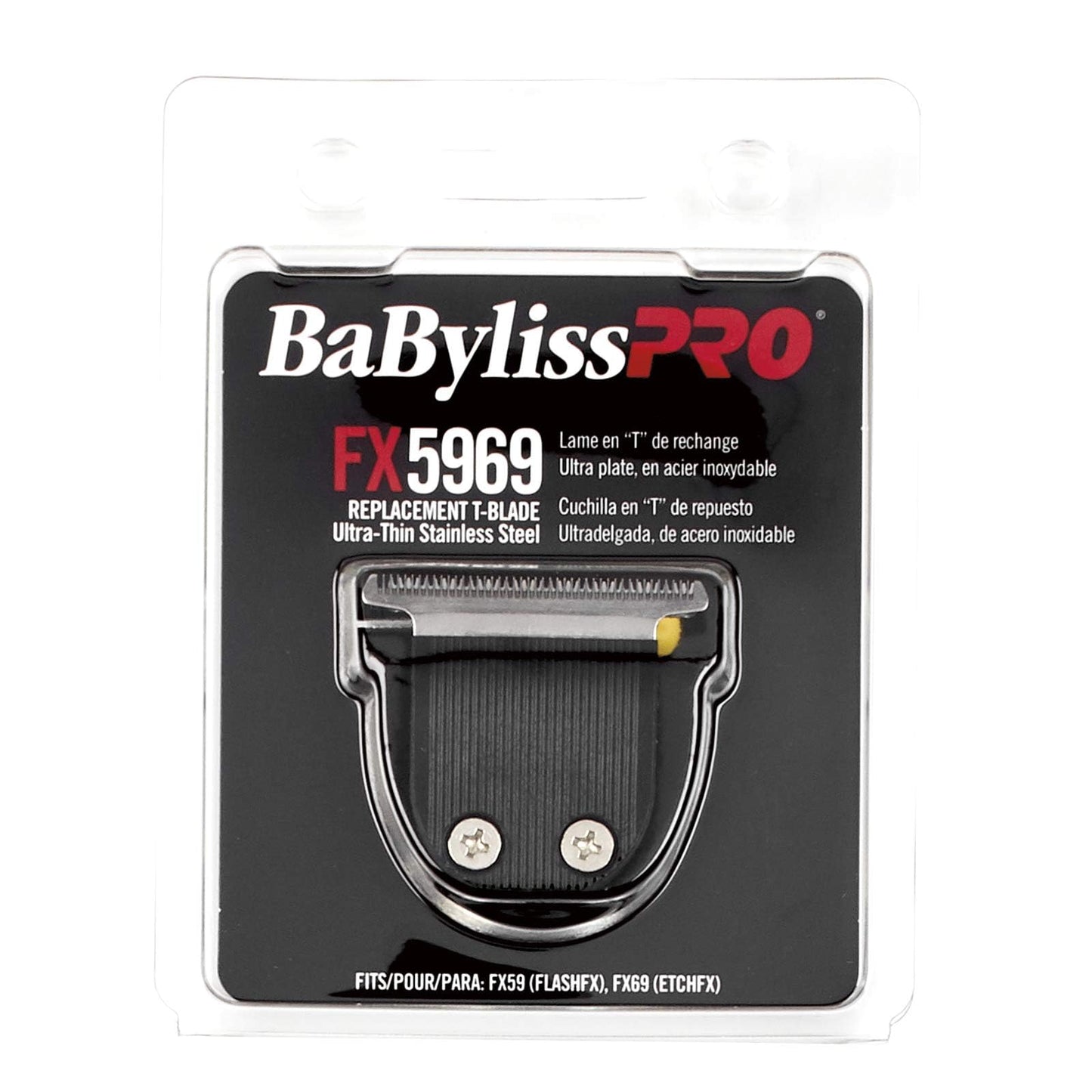 Barberology FlashFX/EtchFX Trimmer and Replacement Blade (Sold Separately)