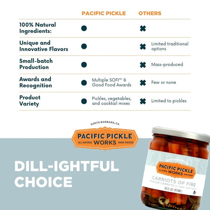 Cauliflower Power (3-pack) - Pickled cauliflower florets 16oz