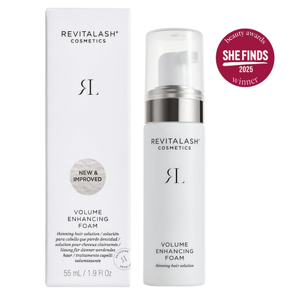 RevitaLash Cosmetics, Volume Enhancing Foam Thinning Hair Solution, Physician Developed & Cruelty-Free