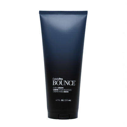 CelebPro BOUNCE Curl Cream, Hydrating Curl Cream for Defined Curly Hair, 6.7oz