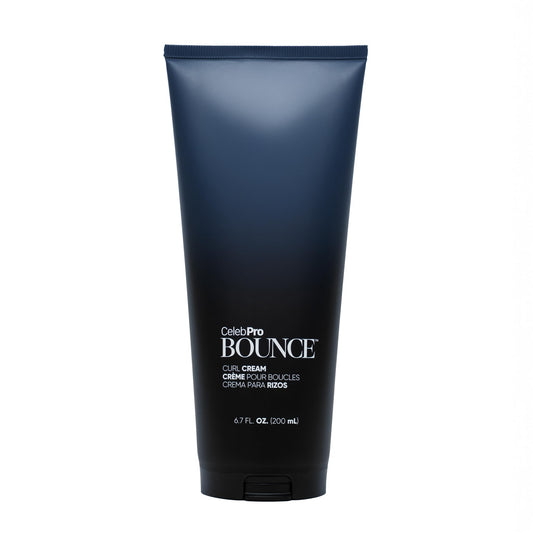 CelebPro BOUNCE Curl Cream, Hydrating Curl Cream for Defined Curly Hair, 6.7oz