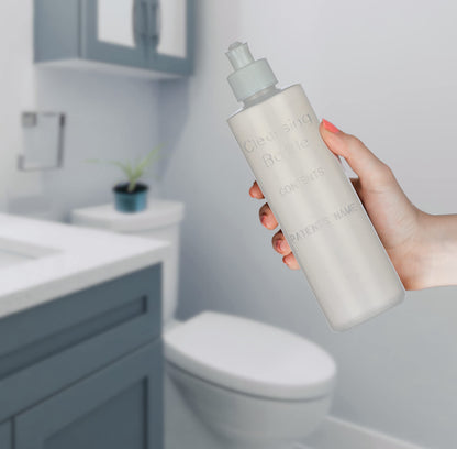 Perineal Lavette Irrigation Bottle for Postpartum Care - After-Birth Essentials for Mom to Soothe and Clean Perineal Area - Premium Portable Bidet for Women - 8OZ (Pack of 5)