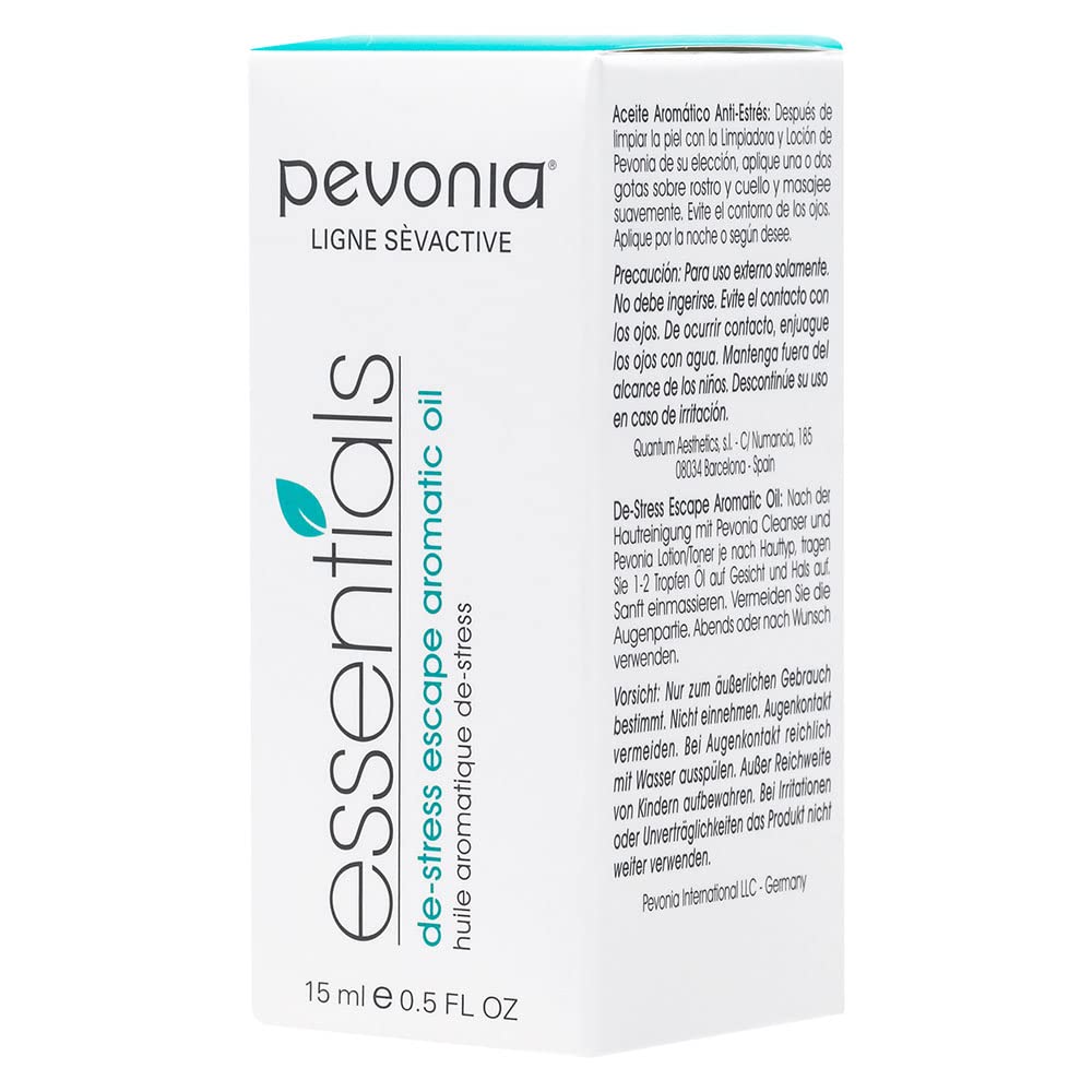Pevonia De-Stress Escape Aromatic Oil, 0.5 fl. oz.