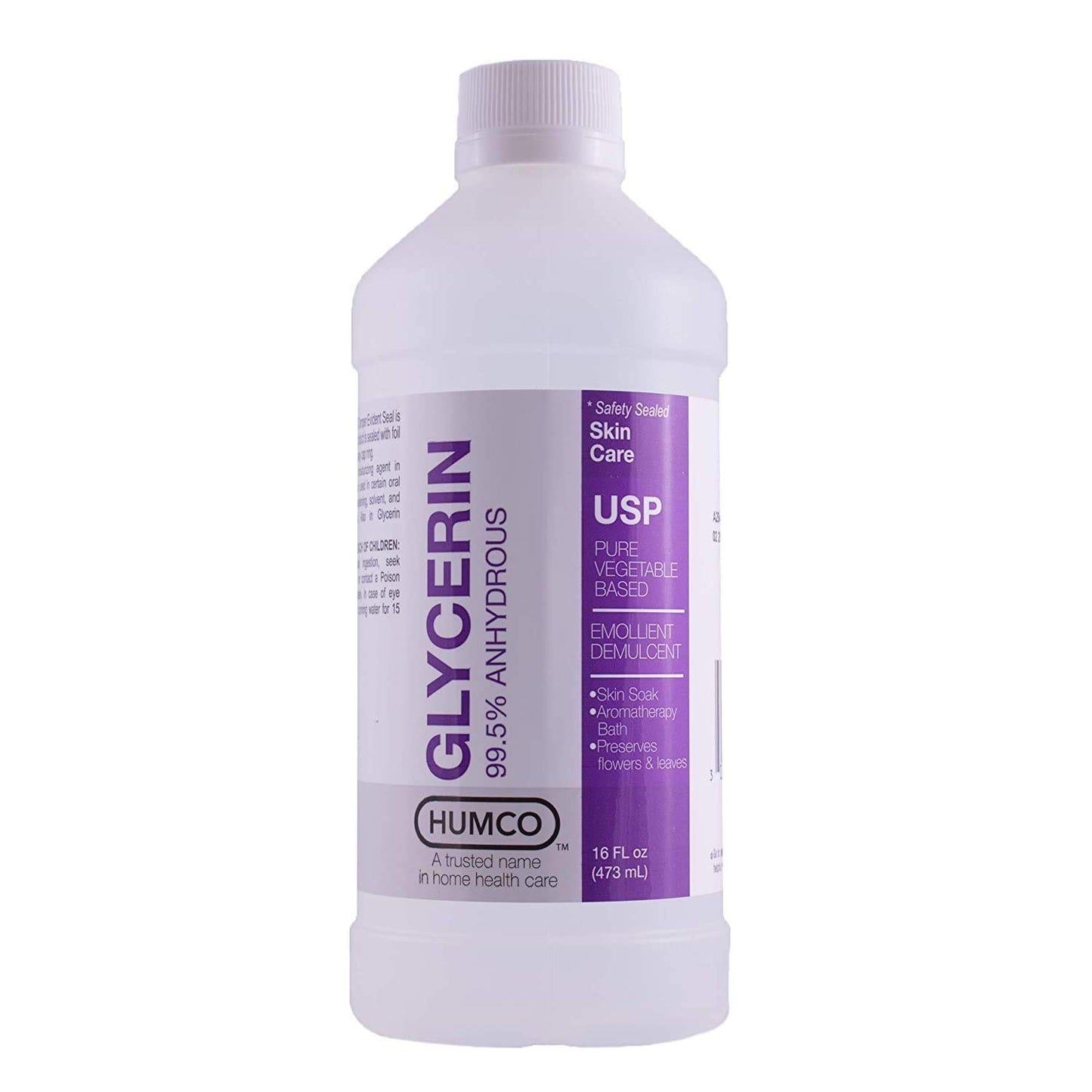 Humco Glycerin Skin Protectant - 16 oz, Pack of 2