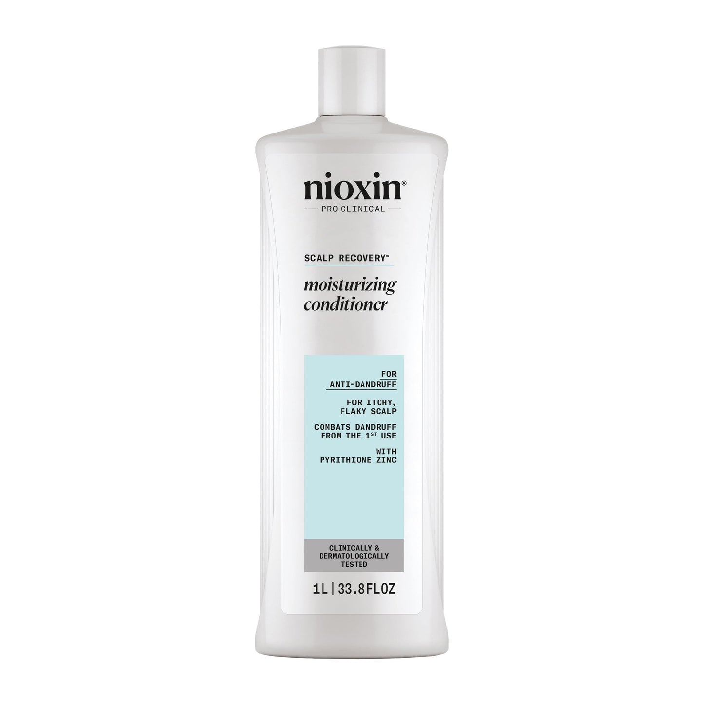 Nioxin Scalp Recovery Moisturizing Conditioner | For Itchy, Flaky Scalp | Anti-Dandruff | Formulated with Pyrithione Zinc & Strengthening Amino Acids