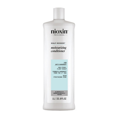 Nioxin Scalp Recovery Moisturizing Conditioner | For Itchy, Flaky Scalp | Anti-Dandruff | Formulated with Pyrithione Zinc & Strengthening Amino Acids