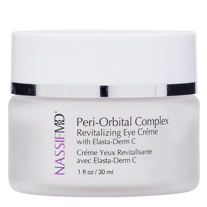 NASSIFMD Peri-Orbital Under Eye Cream for Wrinkles, Under Eye Cream Dark Circles and Puffiness, Under Eye Dark Circles Treatment, Eye Wrinkle Cream, Dark Eyes Circle Treatment