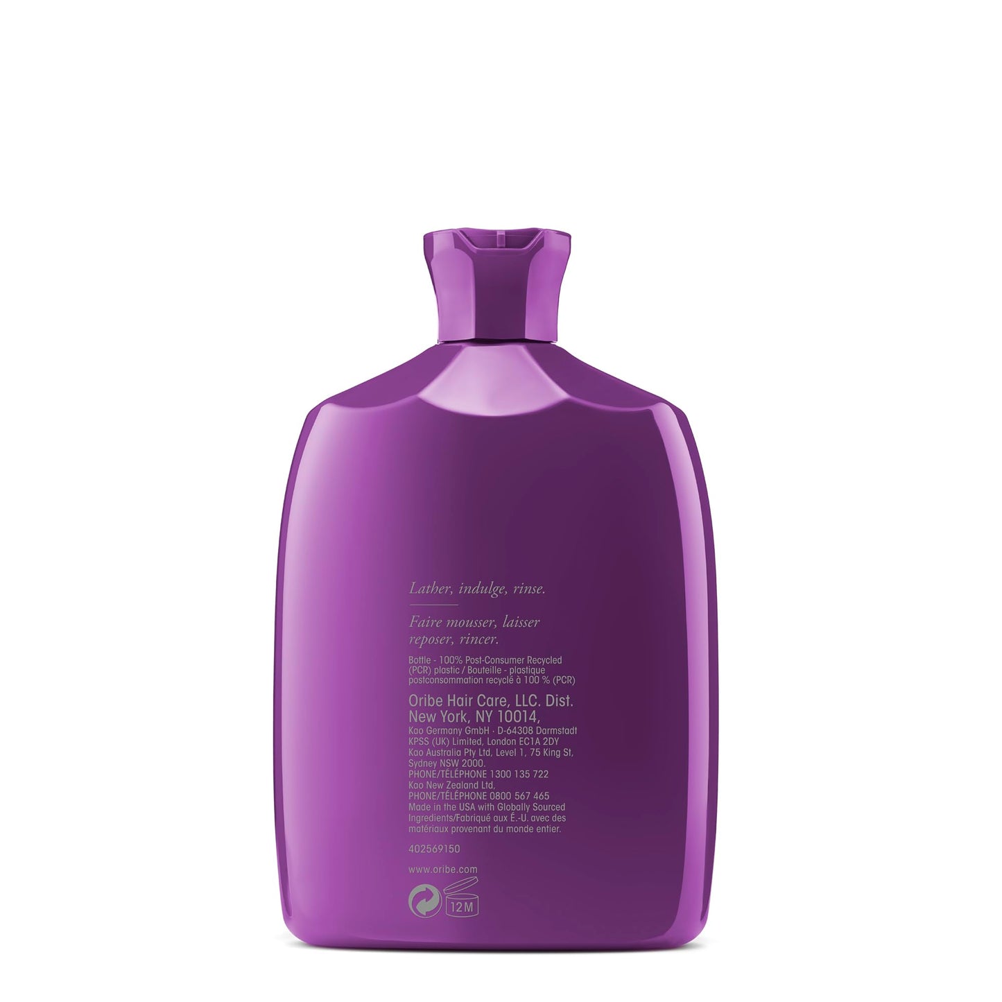 Oribe Serene Scalp Densifying Shampoo for Thinning Hair - Adds Volume, Body & Fullness for Thicker, Healthier Hair - Reduces Shedding & Stimulates Scalp - With Capixyl™ - 8.5 oz
