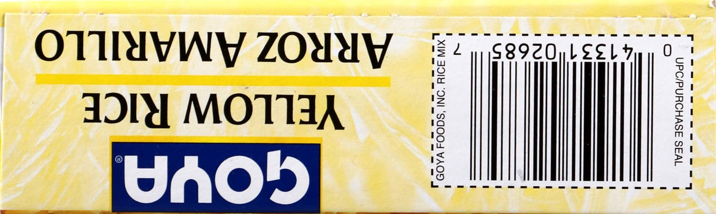 Goya Yellow Rice Mix Family Pack, 14 oz, 2-Pack