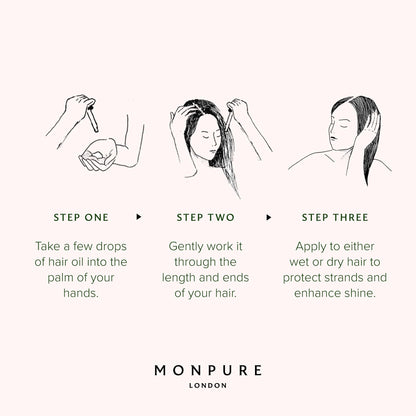 Monpure Ultralight Healthy Hair Oil