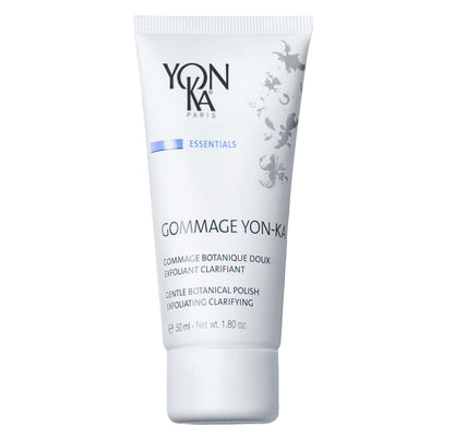 Yon-Ka Gommage Peeling Gel | Gentle Facial Exfoliator to Brighten and Balance | Help Tighten Pores and Reduce the Look of Redness | Paraben-Free | 1.80 oz