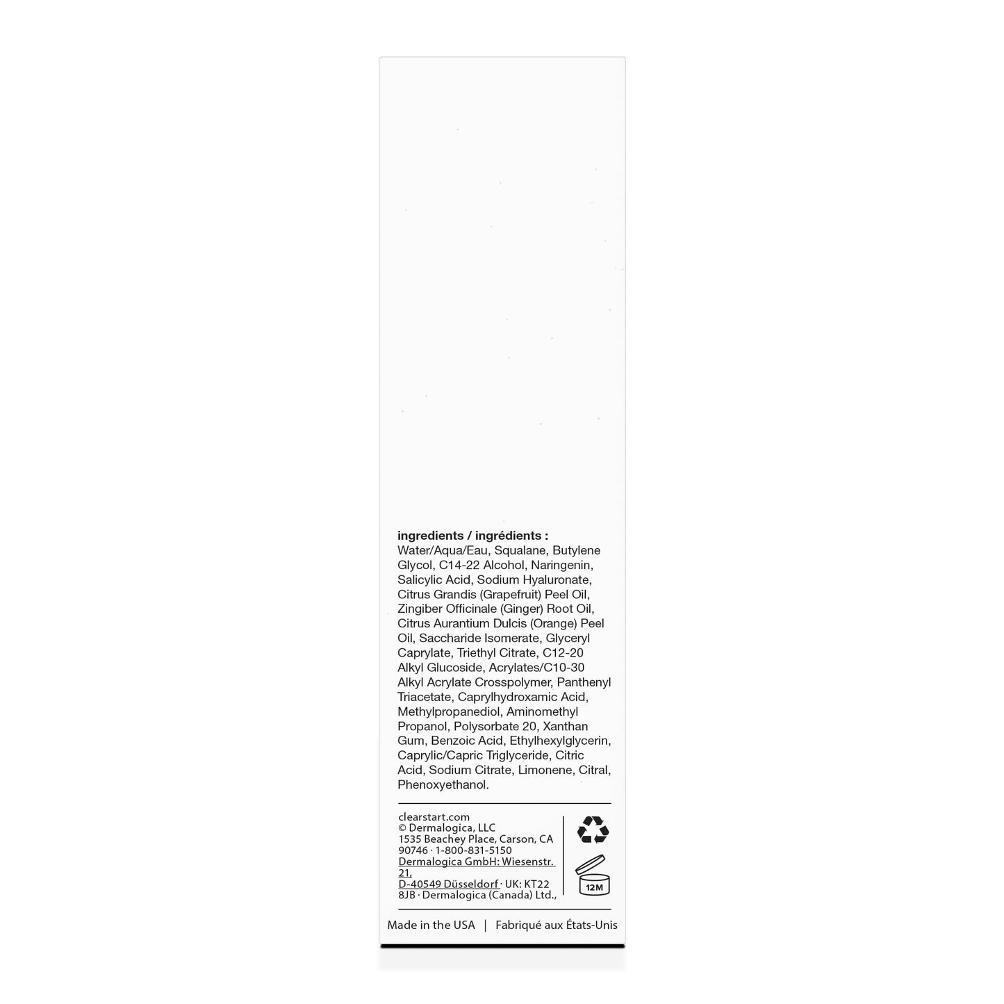 Dermalogica Clear Start Skin Soothing Hydrating Lotion, Lightweight Moisturizer for Dry + Sensitive Skin with Hyaluronic Acid and Squalane, Calms + Soothes