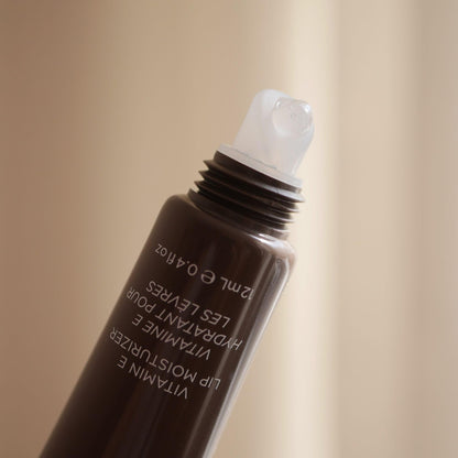 COLLEEN ROTHSCHILD Vitamin E Lip Moisturizer | Brown Sugar | Instant Moisture & Delicious Shine | Hydrate & Protect with Shea Butter & Vitamin E (0.4 fl oz)