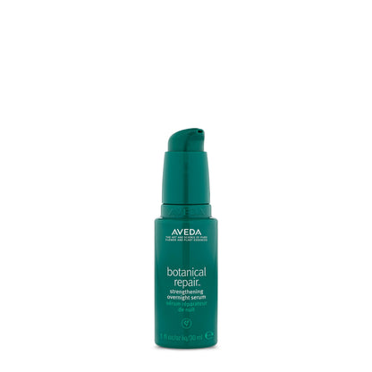 Aveda Botanical Repair Strengthening Overnight Serum | Bond-Building Serum | Reduces the Look of Split Ends | Repairs Damaged Hair | With Nangai Oil | 99% Naturally Derived*